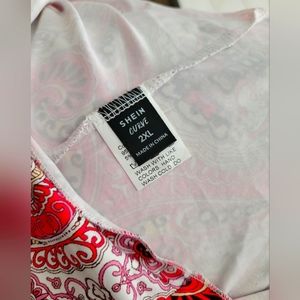 SHEIN XL PINK TANK TOP